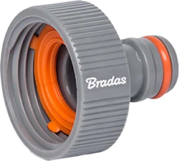 Adaptador de plástico con rosca interior 1" WHITE LINE