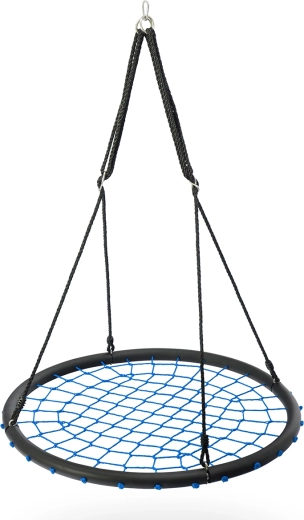 Capacidad de carga de hasta 150 kg y suspensión estable con 4 cuerdas