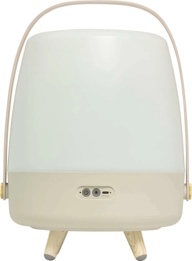 Luz LED cálida con ajuste de intensidad