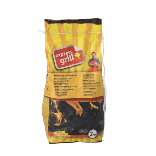 Briquetas de carbón vegetal Express Grill 2 kg