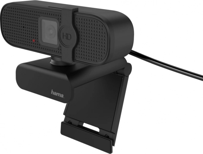 Webcam Full HD Hama C-400 con micrófono y tapa de privacidad