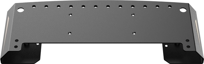 Placa de montaje ampliadora de la base de pedales MOZA RS078 para mBooster/CRP/CRP2