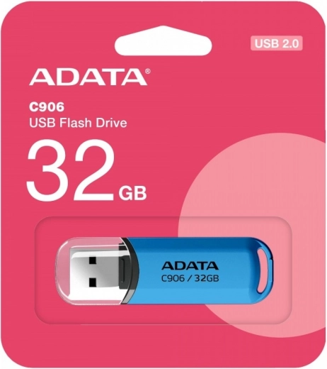 Memoria USB ADATA C906 32GB USB 2.0 azul