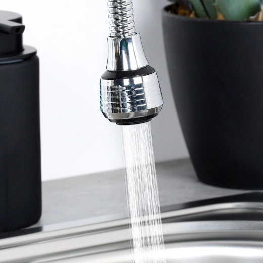 Ahorro de agua gracias a la aireación