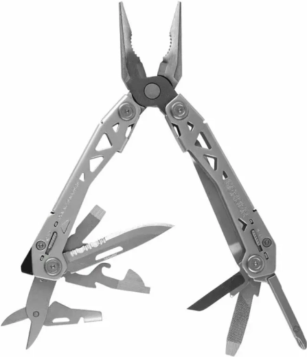 Gerber Suspension NXT herramienta multifunción de acero, 15 funciones - 1 pieza