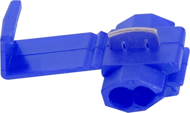 Conector de cables para cables de 1 o 2 hilos