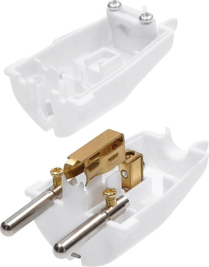 Montaje sencillo: bornes con tornillos