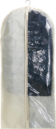 Funda protectora para ropa 60 × 130 cm de PVC