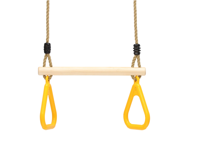 Barra fija de madera