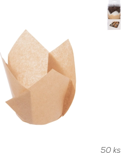 Cápsulas de papel para repostería 5 cm, mix, 50 uds