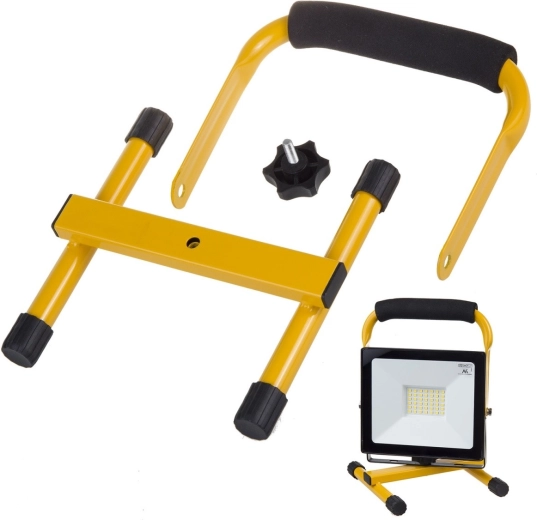 Soporte de suelo para reflectores LED de trabajo Maclean