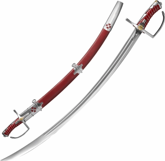 Cold Steel Polish Saber – sable de colección con funda de cuero