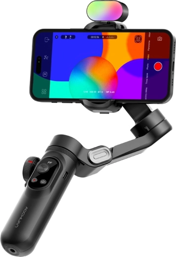 Estabilización de 3 ejes para vídeo fluido sin vibraciones