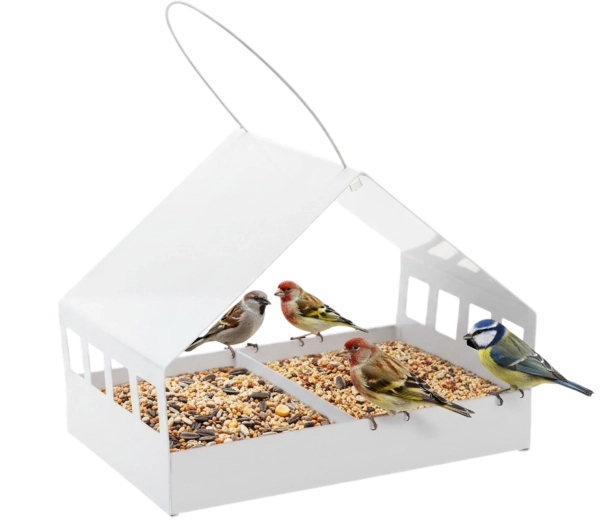 Forma de casita para un acceso cómodo