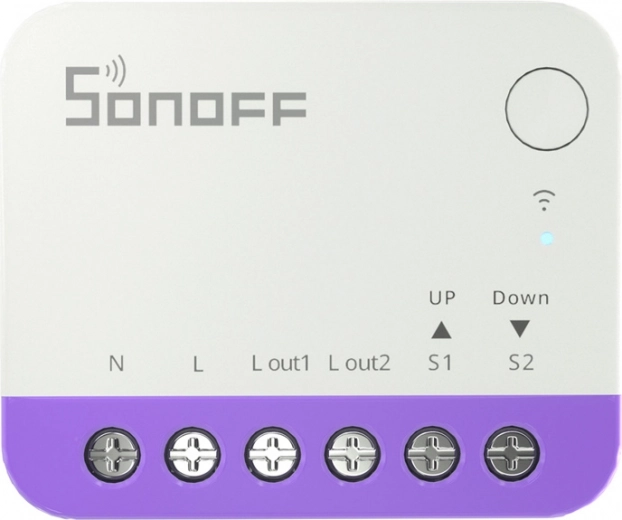 Interruptor WiFi inteligente Sonoff Mini
