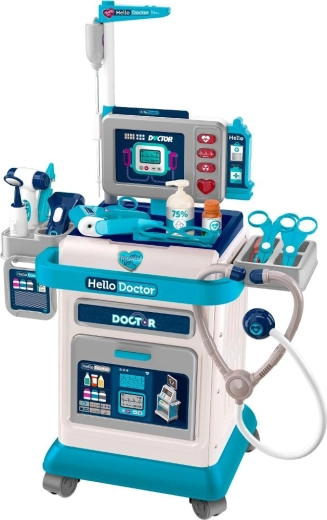 Carrito médico Buddy Toys