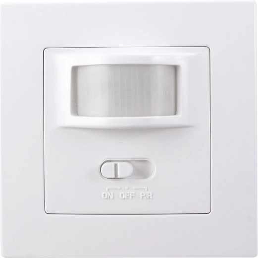 Sensor de movimiento PIR interior Solight para caja de interruptor, blanco
