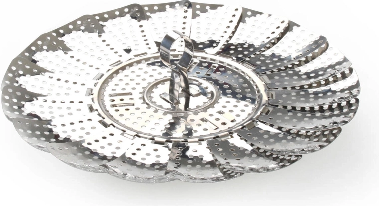Vaporera plegable de acero inoxidable 23 cm Culinaria