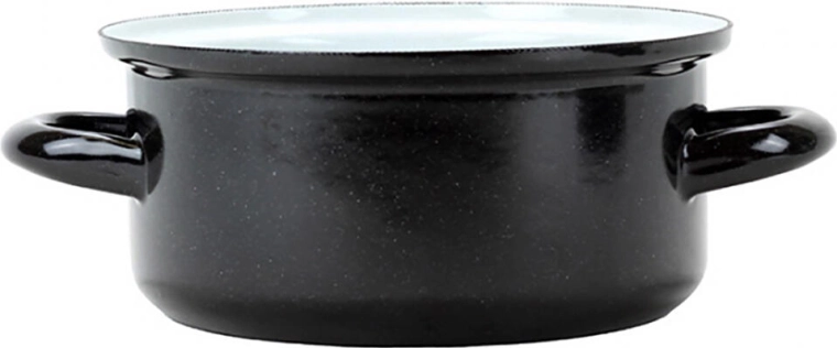 Cazo esmaltado BELIS Standard 14 cm, 0,8 l
