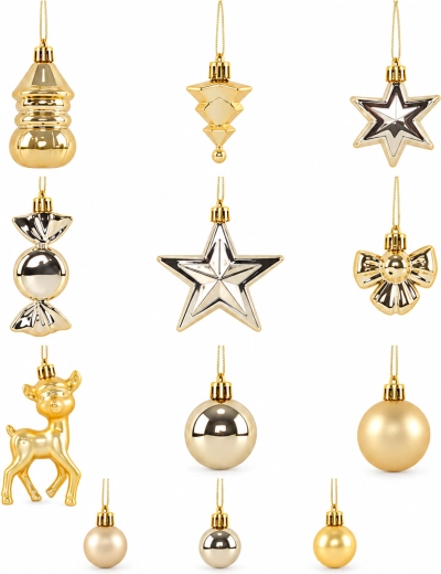 45 adornos para una decoración abundante