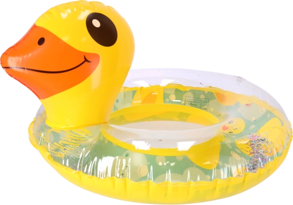 Aro salvavidas hinchable de natación 70 cm – patito