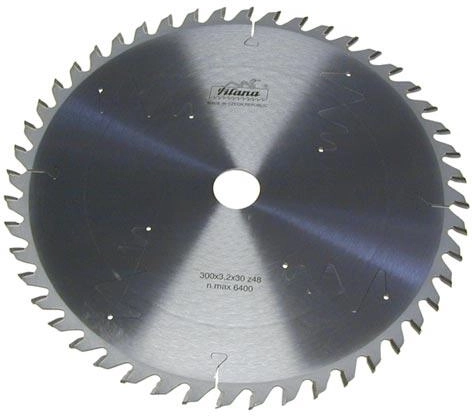 Disco de sierra para madera de 300 mm, 48 dientes, PILANA