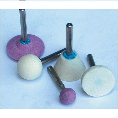 Juego de cilindros abrasivos medianos para taladro, 5 uds