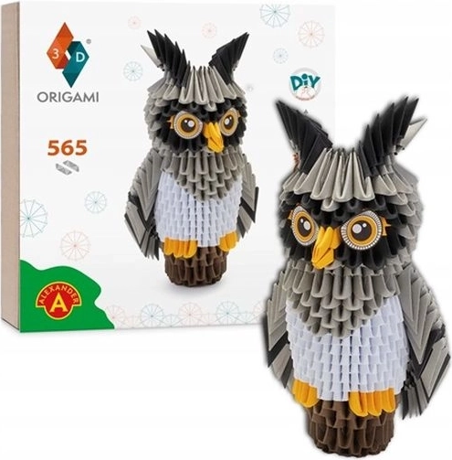 Origami 3D búho