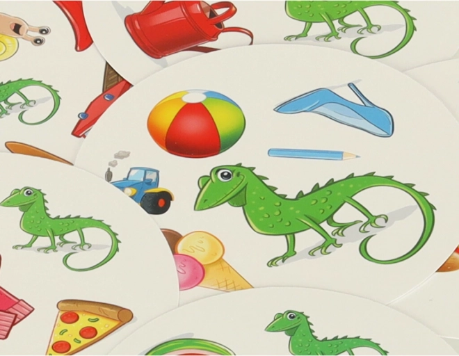 Ilustraciones coloridas que atraen a los niños