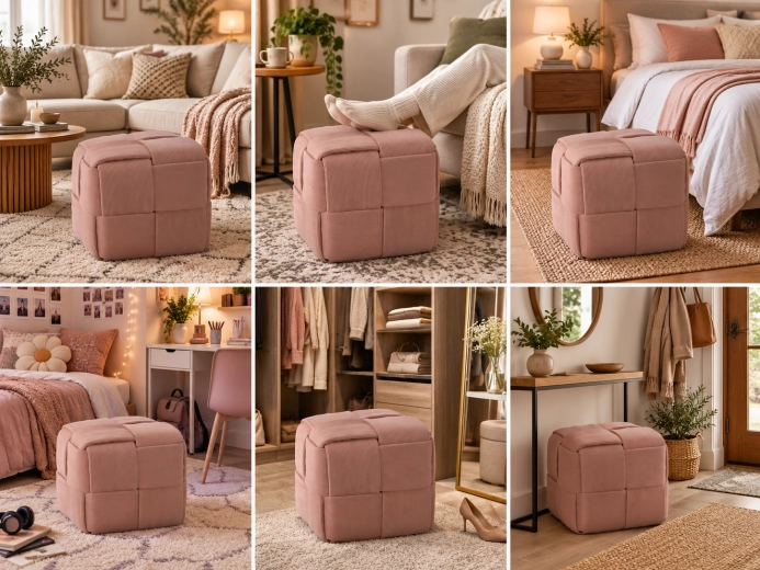 Puf para cualquier interior