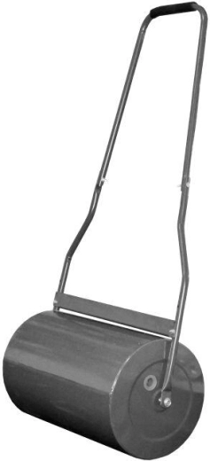 Rolo de jardín de metal 50 × 30 cm, rellenable con arena o agua