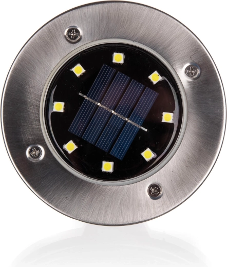 Luz LED brillante y de bajo consumo