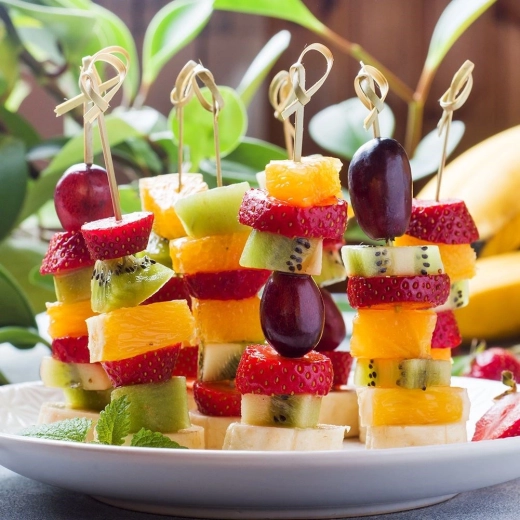 Ideal para fruta, canapés y cócteles