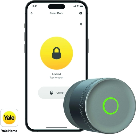 Cierre inteligente mediante la app YALE HOME