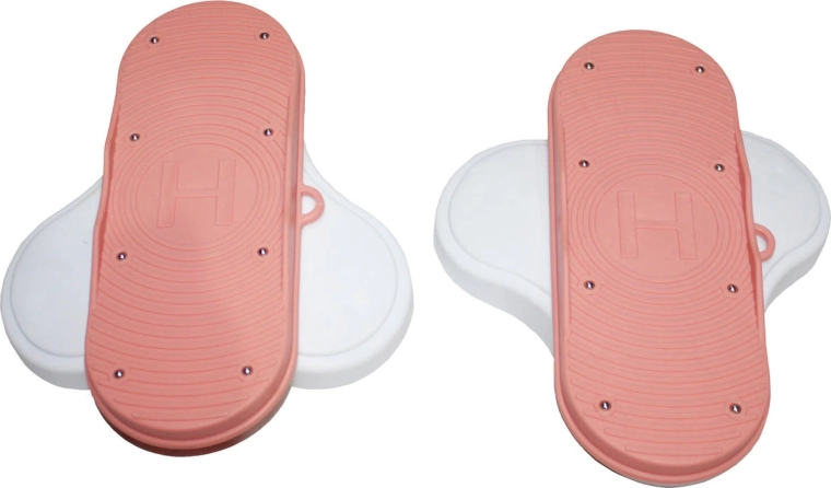 Discos rotatorios Merco Twister rosas - set de 2 unidades