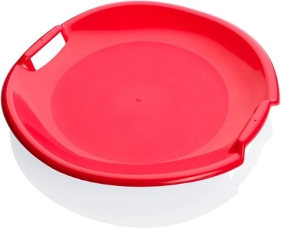 Plato para nieve Tornado – Roja