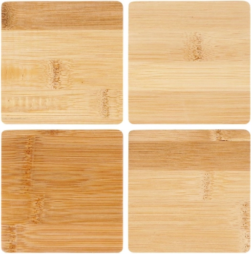 Bambú natural para una larga durabilidad