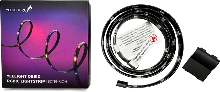 Cinta de extensión para tira LED Yeelight Obsid RGBIC - 1 unidad