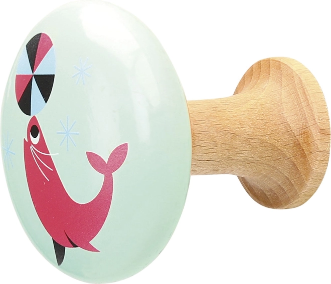 Vilac perchero de madera Foca Tuleň