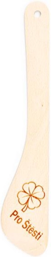 Espátula de madera TORO 30 cm para la suerte