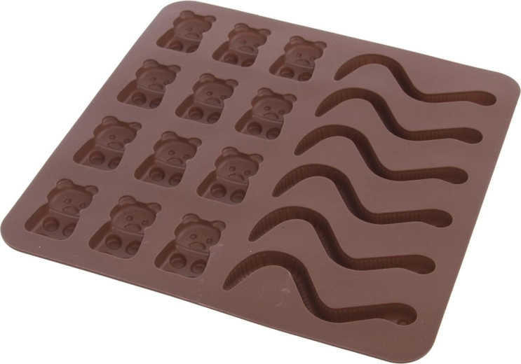 Silicona flexible para un desmolde fácil