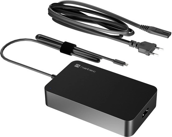 Cargador USB-C 90W Natec Grayling