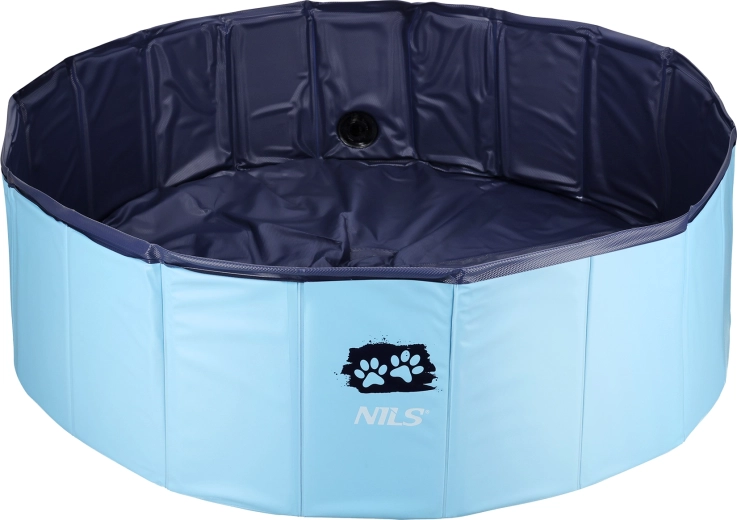 Piscina plegable para perros NILS, 100 × 30 cm