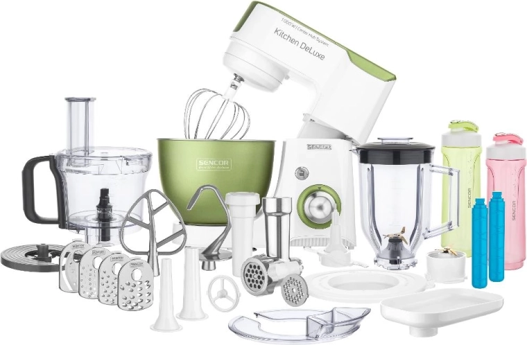 Robot de cocina multifunción Sencor Kitchen DeLuxe