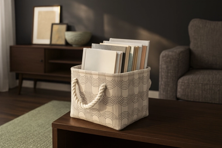 Elegante patrón geométrico para cualquier interior