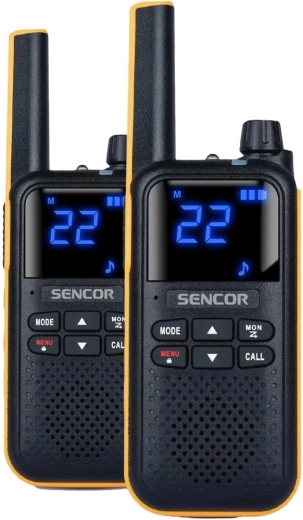 Walkie-talkies Sencor SMR 700 Yellow