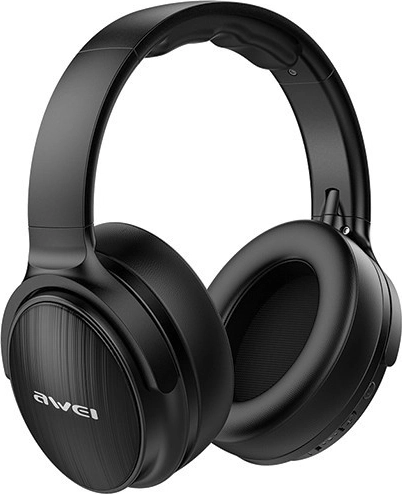Auriculares inalámbricos Bluetooth de diadema AWEI A780BL negros