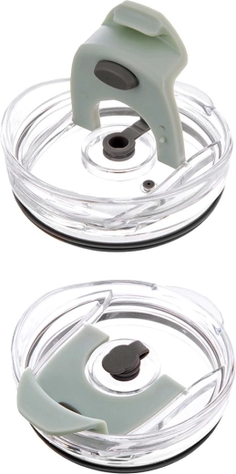 Tapa hermética con pajita