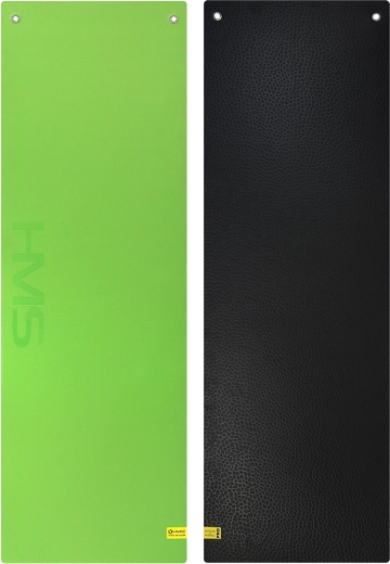 Esterilla de estudio con ojales HMS Premium verde
