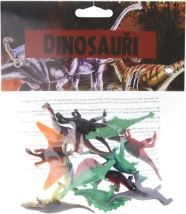 Set de dinosaurios 12 uds en bolsa